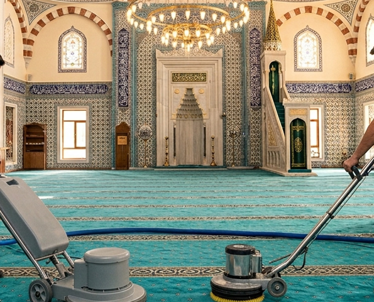İbadethane Halı Yıkama